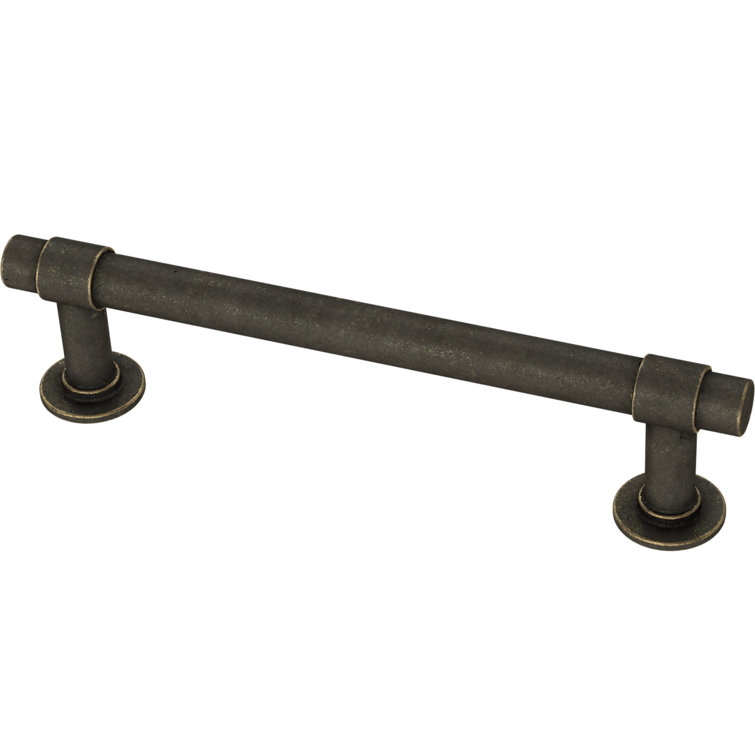Warm Chestnut 4" Center to Center Bar Pull
