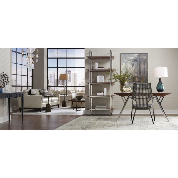 Wildwood Rustic Petrified Wood and Iron Coffee Table
