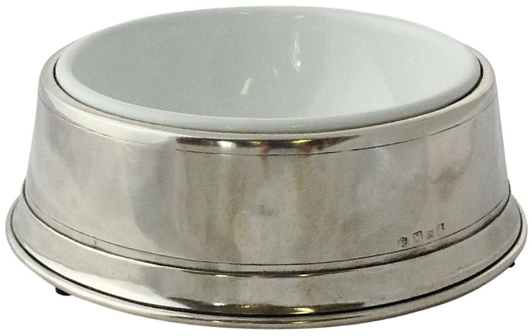 Large Stainless Steel Anti-Skid Pet Bowl
