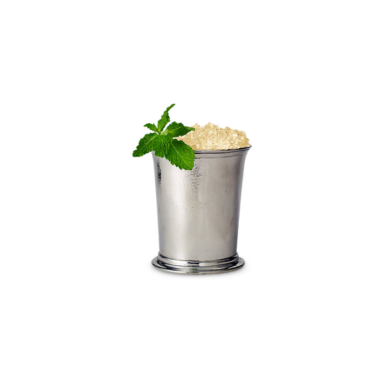 Lucido Handmade Pewter Mint Julep Cup