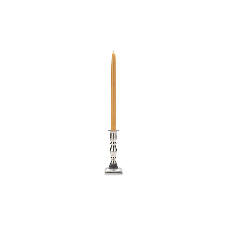 Classic 5.9'' Pewter Tabletop Candlestick by Match