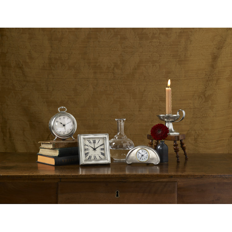 Classic European 3.3" Pewter Tabletop Candlestick