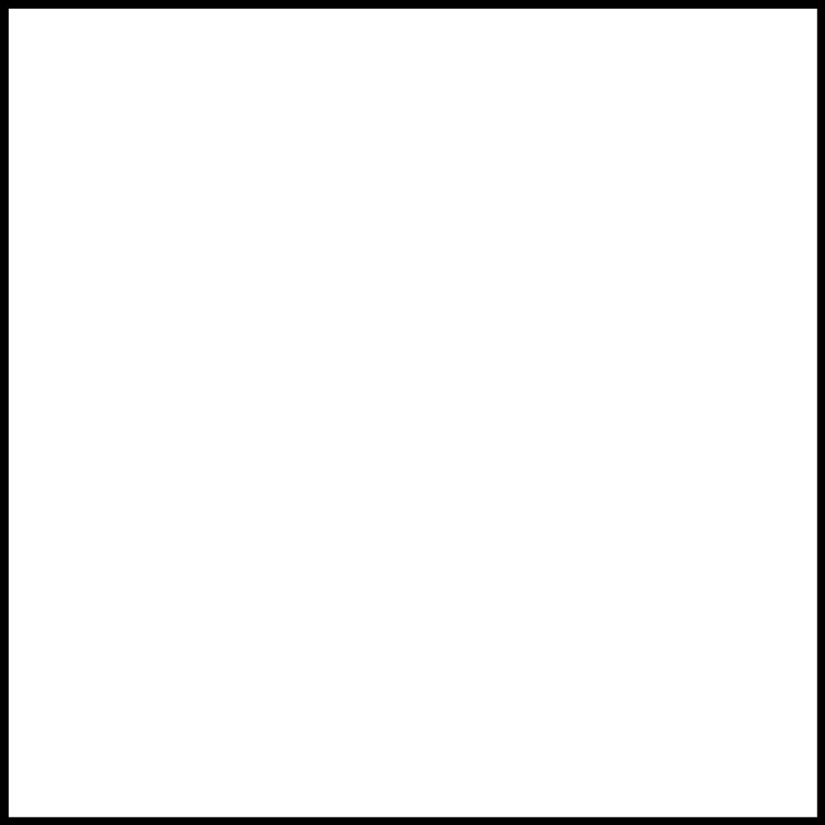 White 27 Quart Polymer Replacement Trash Container