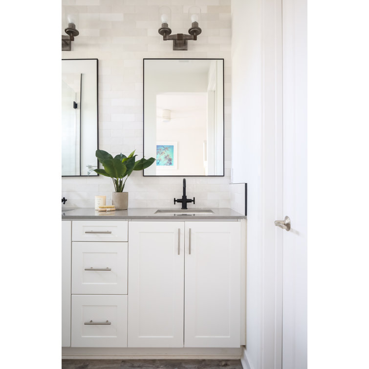 Cloe 2.5" x 8" White Ceramic Wall Tile
