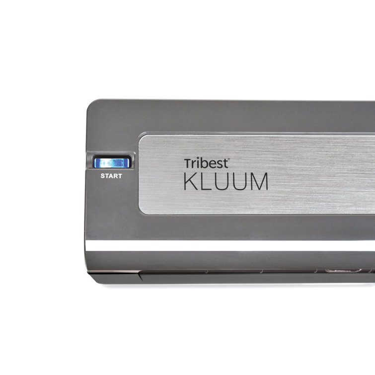 Tribest Sousvant Compact Gray Vacuum Sealer with BPA-Free Bags