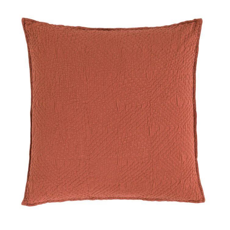 Kerala Spice Matelasse Sham