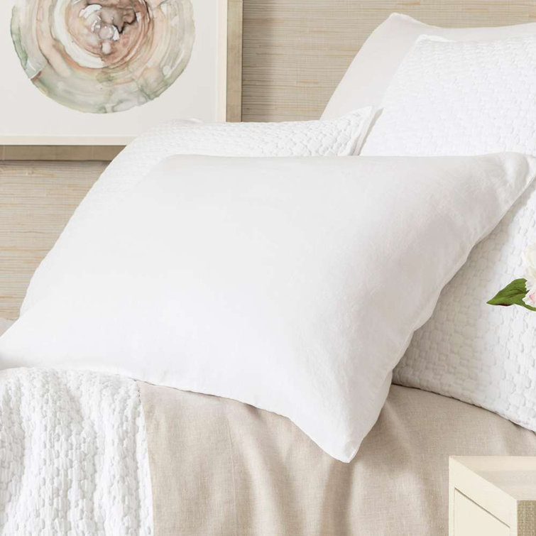 White Cotton Standard Sham