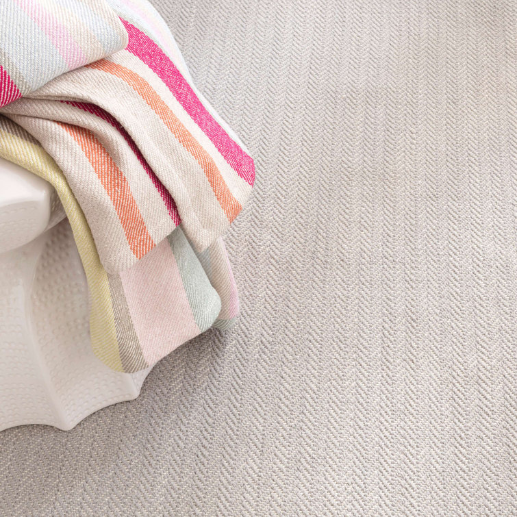 Twin-Size Reversible Cotton Cozy Throw Blanket