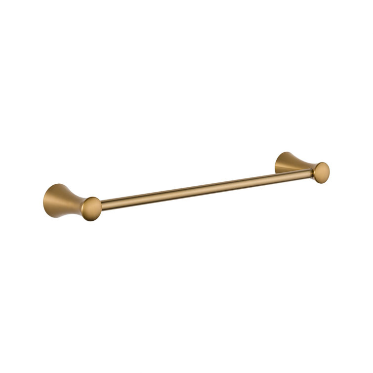 Champagne Bronze Stainless Steel Wall Mounted Towel Bar