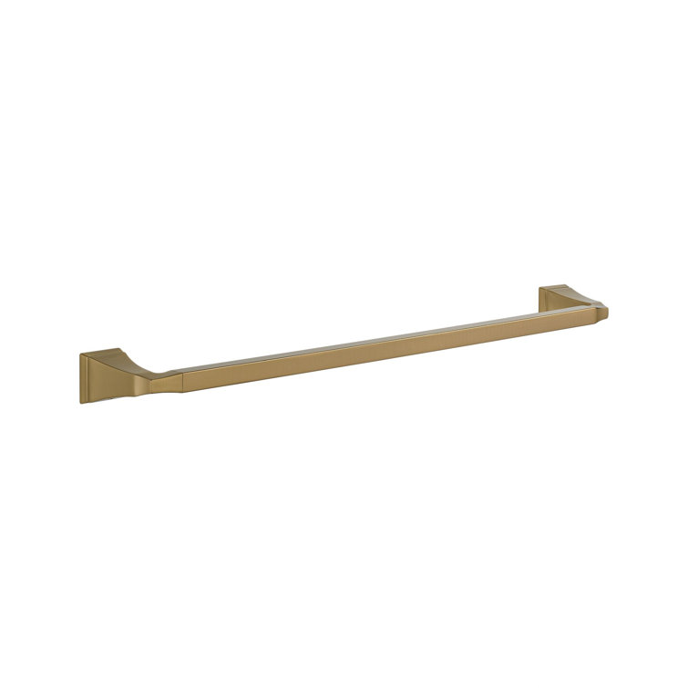 Champagne Bronze 24" Wall Mounted Towel Bar