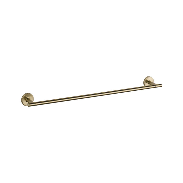 Champagne Bronze 24" Wall Mounted Towel Bar