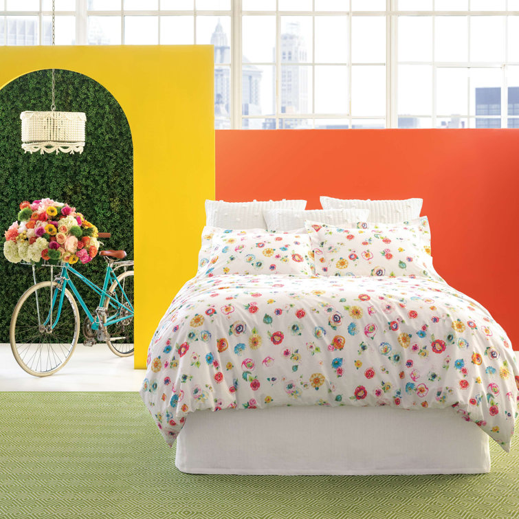 Twin White Linen Hand Crafted Bed Skirt