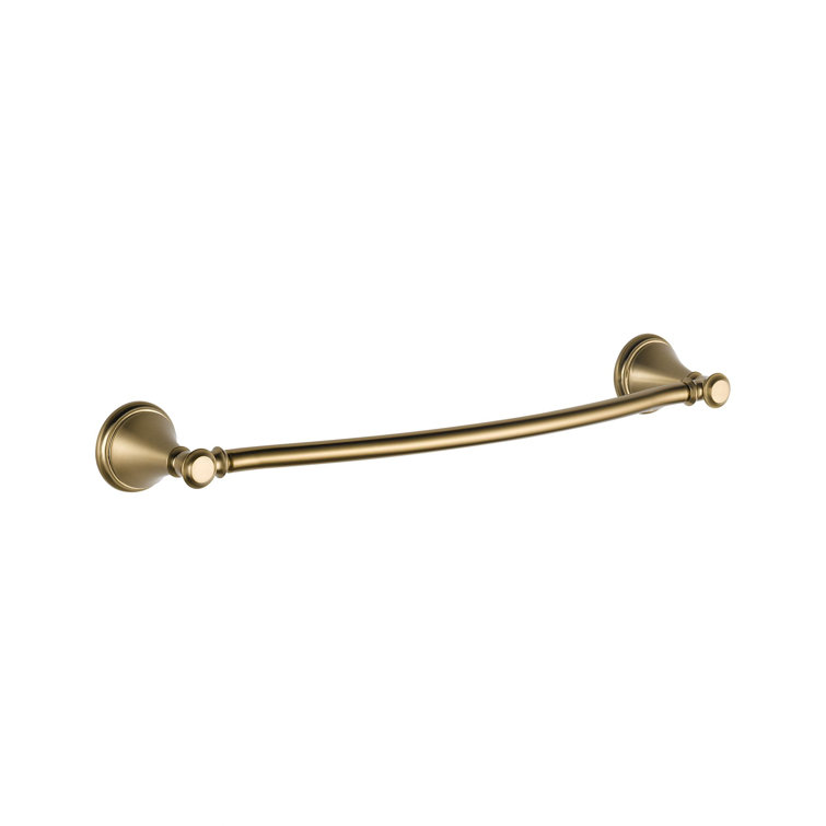 Cassidy 18" Champagne Bronze Wall Mounted Towel Bar