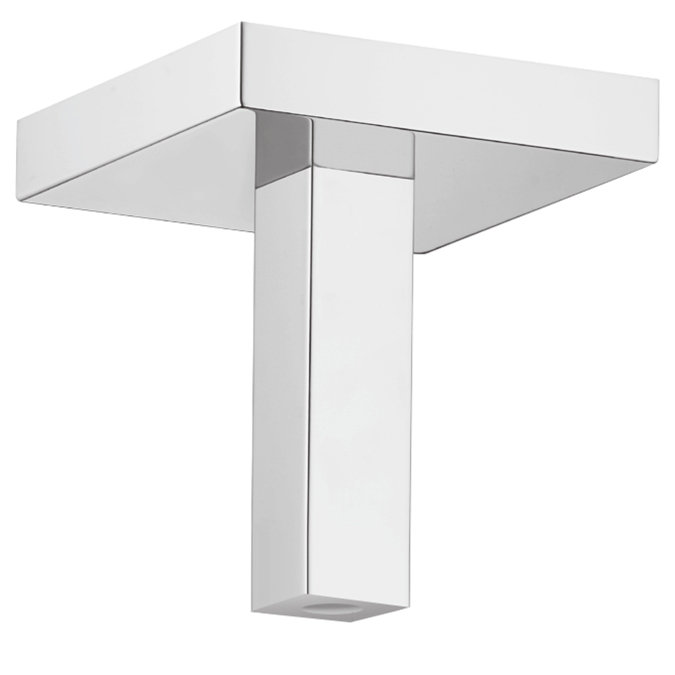 Modern Chrome Ceiling Mount Shower Arm
