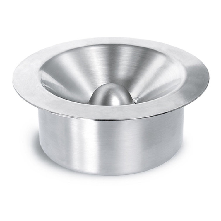 Stainless Steel Freestanding Modern Ashtray