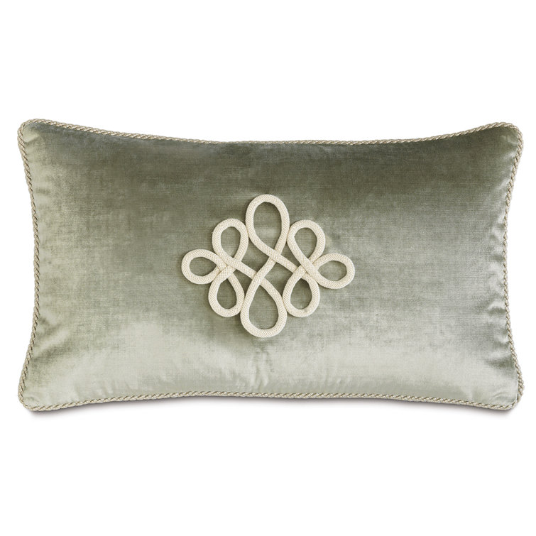 Sage Green and Ivory Cotton Blend Damask Daybed Duvet Cover Set