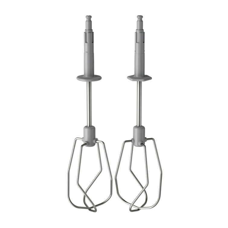 Braun Black 9-Speed Hand Mixer with Stainless Steel Attachments
