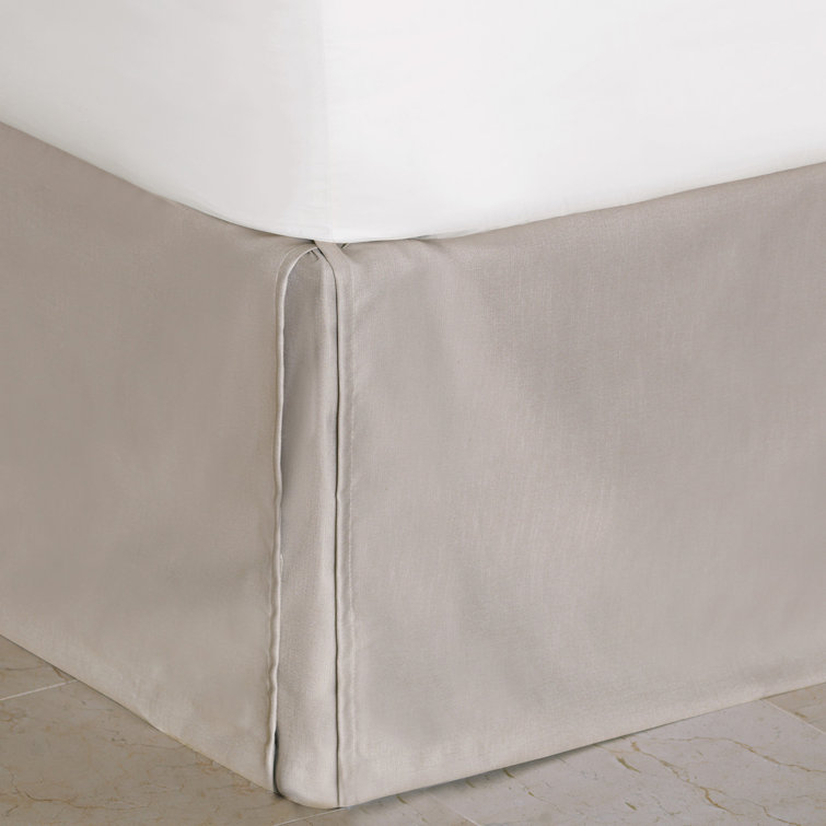 Ezra Twin Gray and Silver Faux Snakeskin Duvet Cover Set