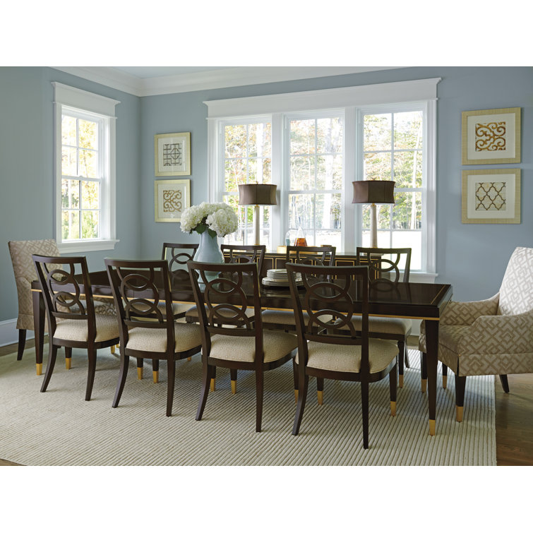 Ivory Contemporary Leather Upholstered Wood Side Chair