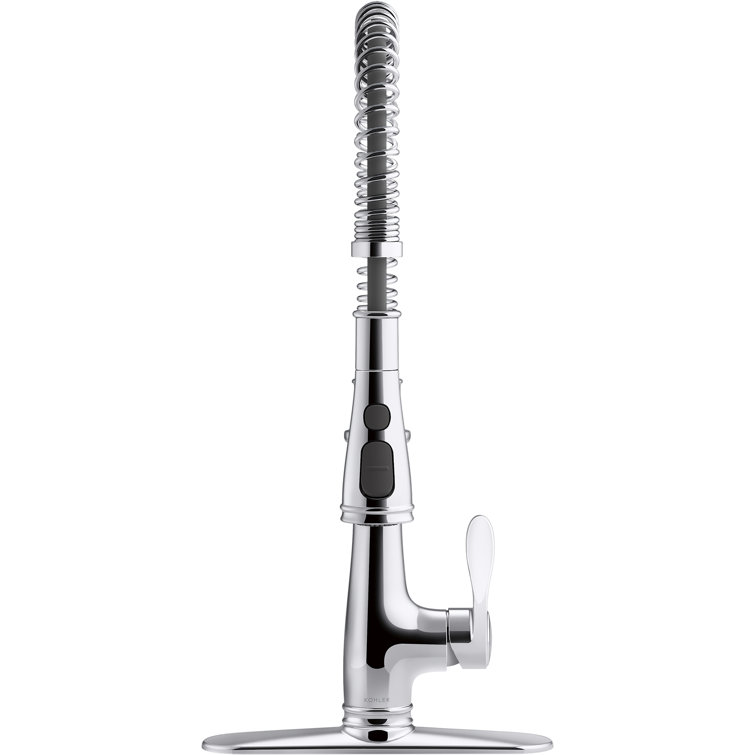 Bellera Chrome Semi-Professional Kitchen Faucet with Pull-Out Spray