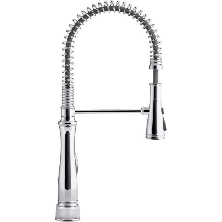 Bellera Chrome Semi-Professional Kitchen Faucet with Pull-Out Spray