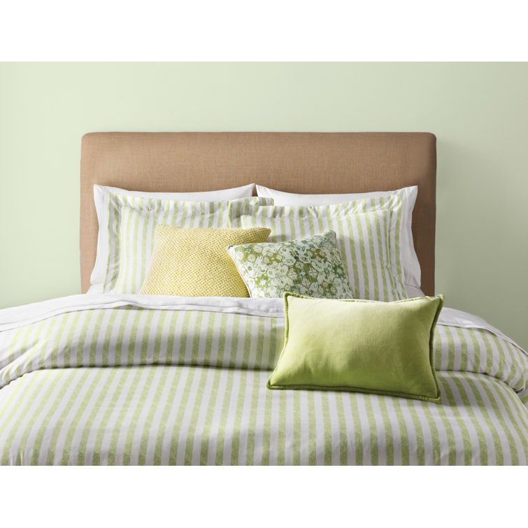 Classic Black Linen Upholstered Queen Headboard with Solid Wood Frame