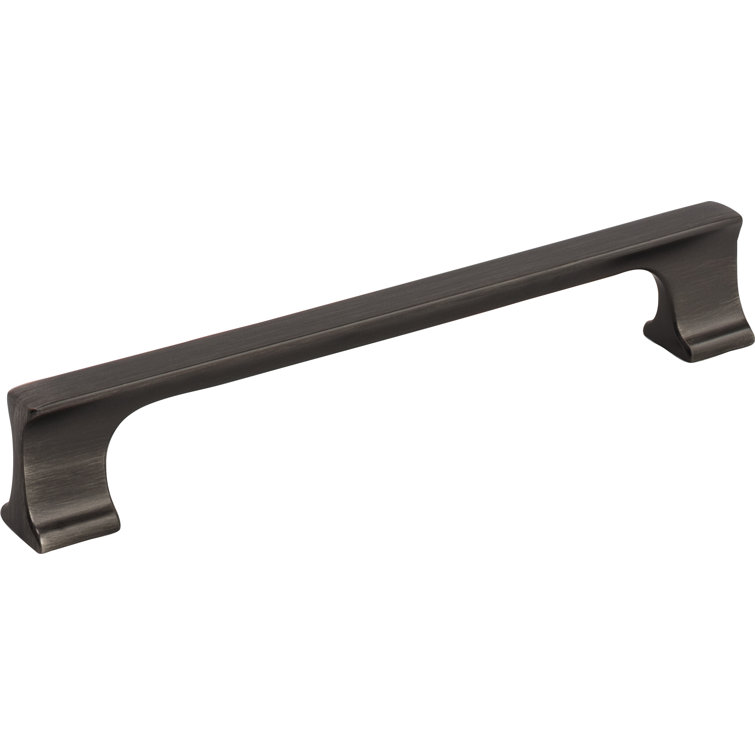 Brushed Pewter 128 mm Cabinet Bar Pull with Mounting Hardware
