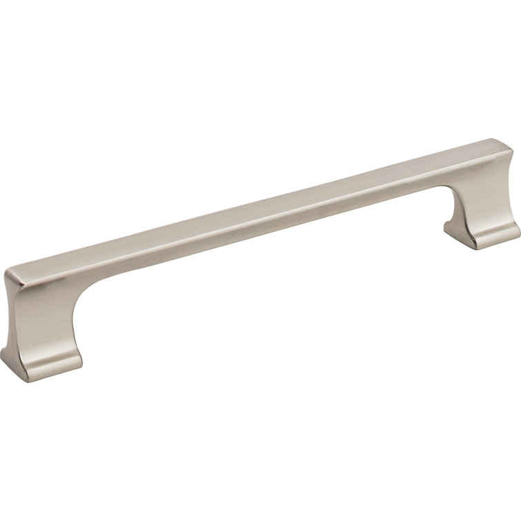 Satin Nickel 128 mm Brushed Bar Cabinet Pull