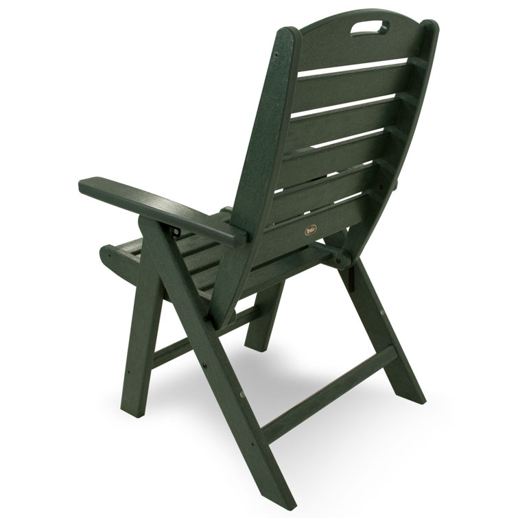 Rainforest Canopy Highback Folding Dining Chair