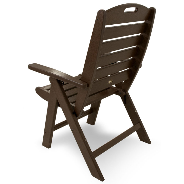 Vintage Lantern Highback Eco-Friendly Dining Chair