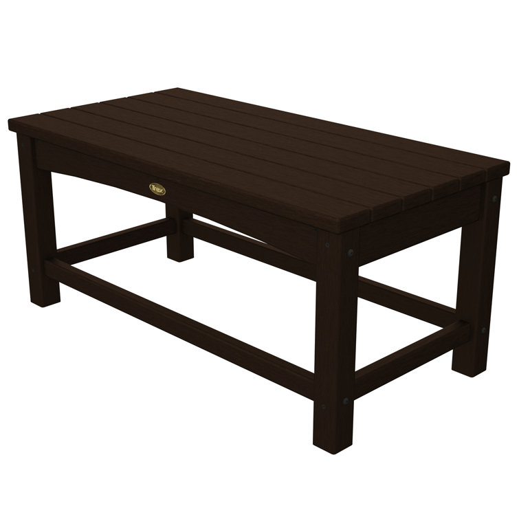 Vintage Lantern HDPE Outdoor Coffee Table