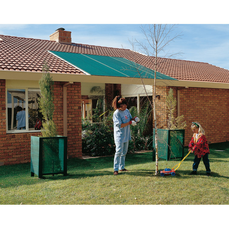 Forest Green Polyethylene UV Block Shade Cloth, 12' x 50'