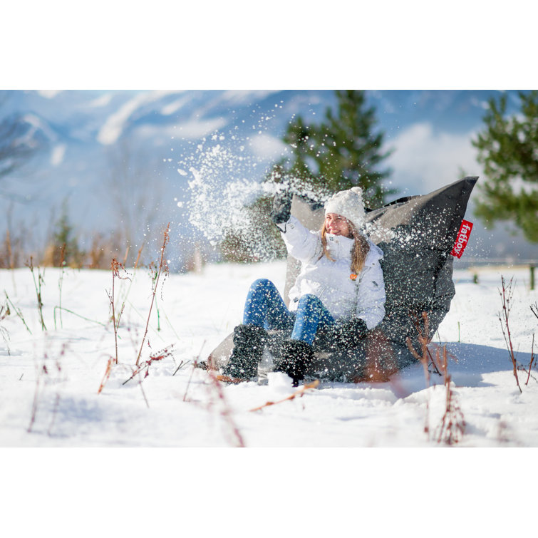 Mist Soft Plush Large Outdoor Minimalist Bean Bag