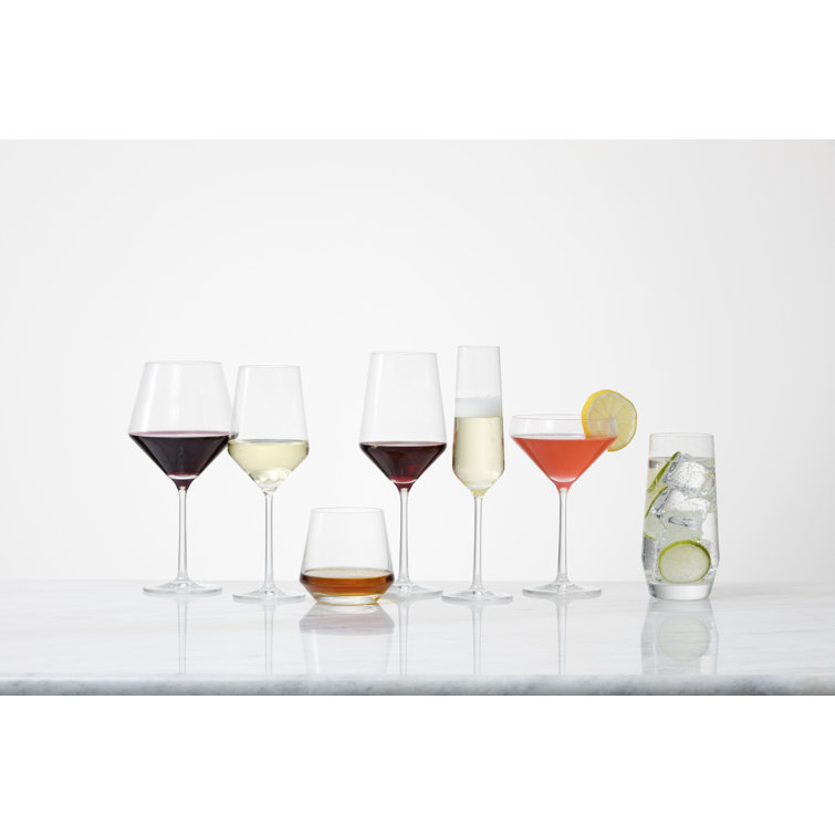 Zwiesel Pure 23 oz. Crystal Red Wine Glass Set