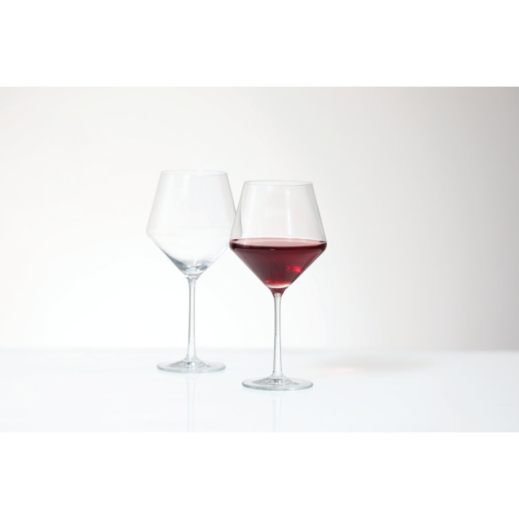 Zwiesel Pure 23 oz. Crystal Red Wine Glass Set