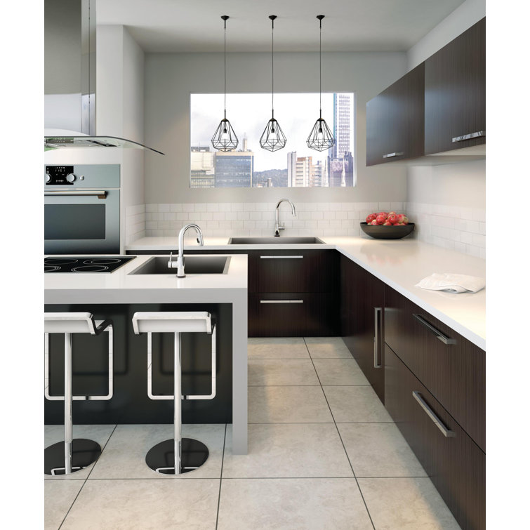 Chrome Pull-Down Kitchen Faucet with Voice Control