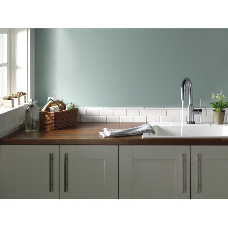 Stainless Steel Modern Pull-Down Kitchen Faucet with Touch Technology