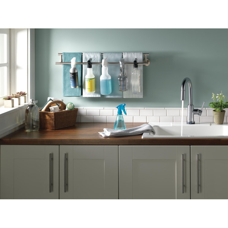 Stainless Steel Modern Pull-Down Kitchen Faucet with Touch Technology