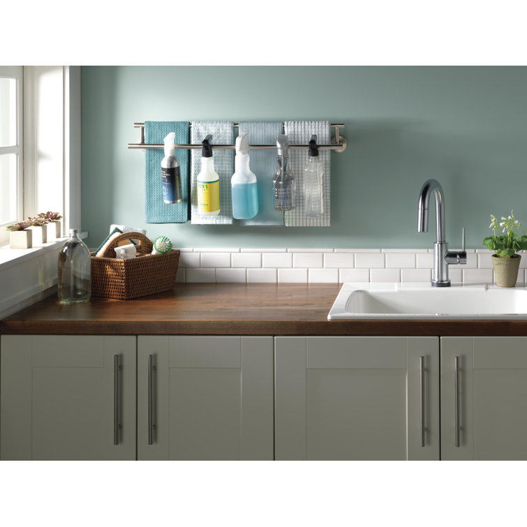 Stainless Steel Modern Pull-Down Kitchen Faucet with Touch Technology