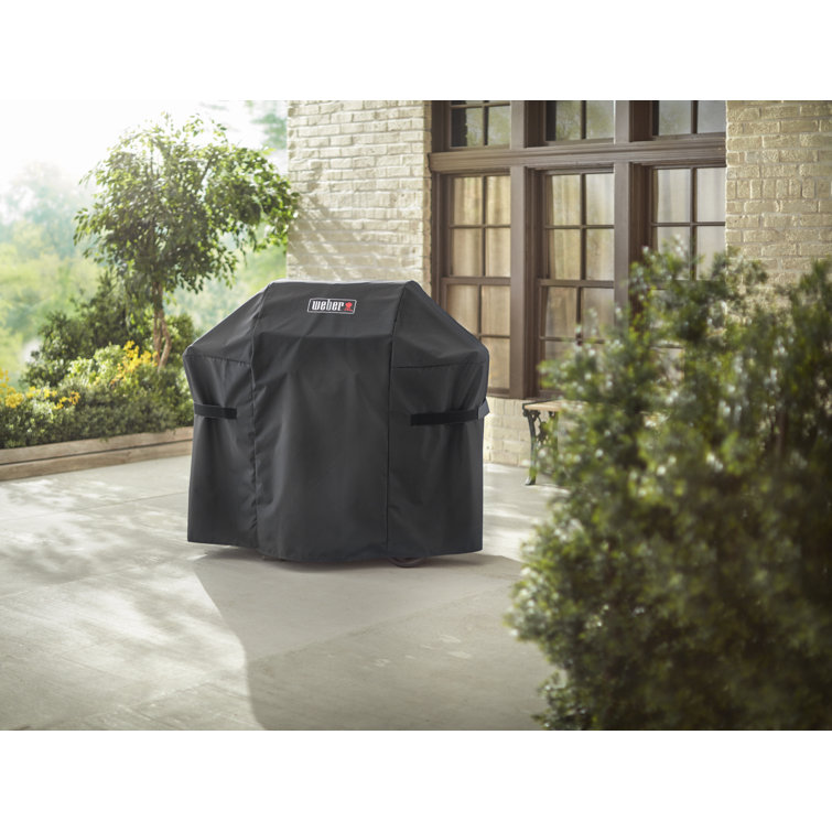 Black Heavy Duty Waterproof Grill Cover for Spirit II 200 Series