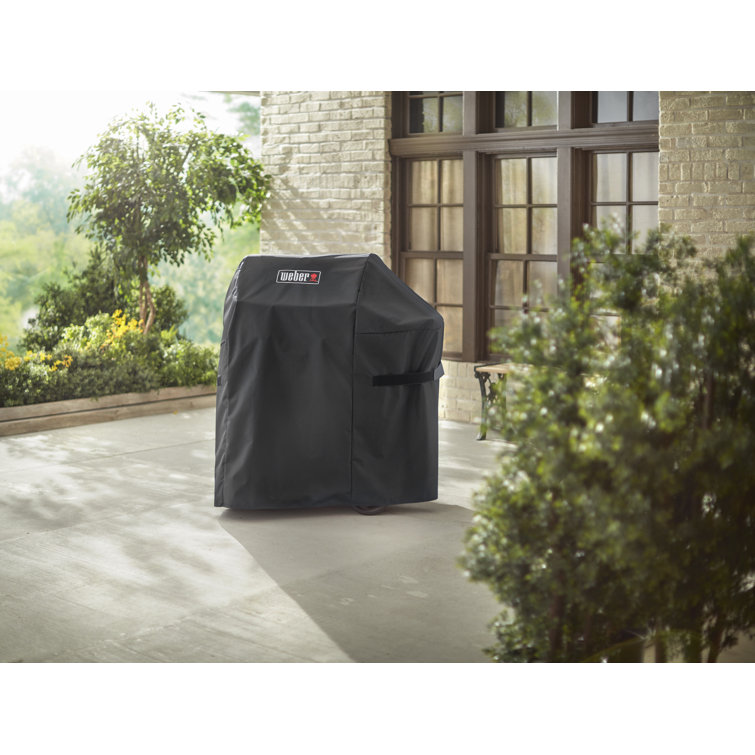 Black Heavy Duty Waterproof Grill Cover for Spirit II 200 Series
