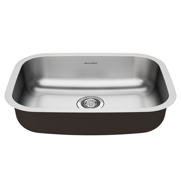 Portsmouth 23" Stainless Steel Single Bowl Drop-in Kitchen Sink