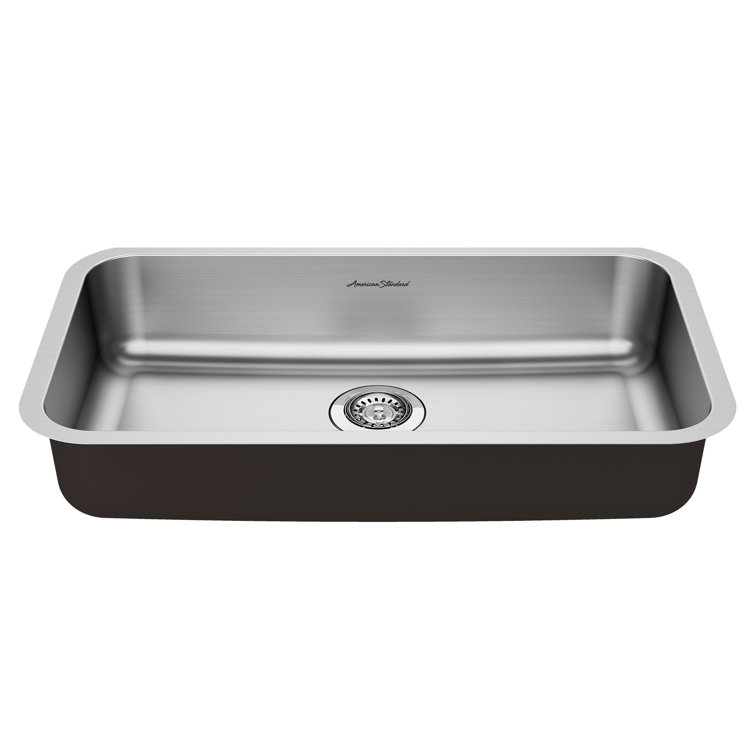 Portsmouth 30'' Stainless Steel Single Bowl Kitchen Sink