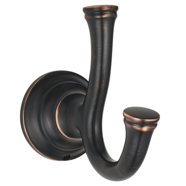 Legacy Bronze Classic Wall Mounted Robe Hook