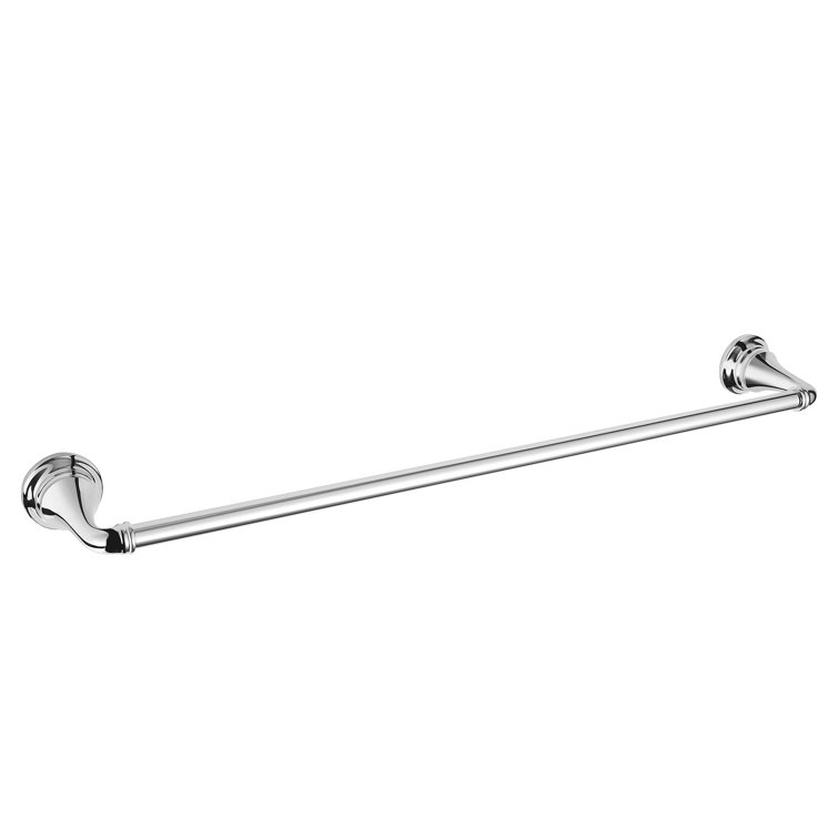 Delancey 24'' Polished Chrome Wall Mounted Towel Bar
