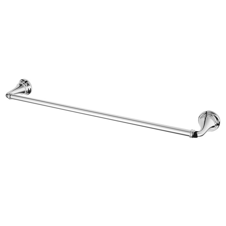 Delancey 24'' Polished Chrome Wall Mounted Towel Bar