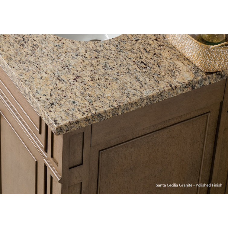 Bristol 36'' Dark Wood Single Vanity with Plywood Veneer