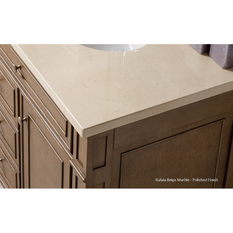 Portland 36" Whitewashed Walnut Single Bathroom Vanity