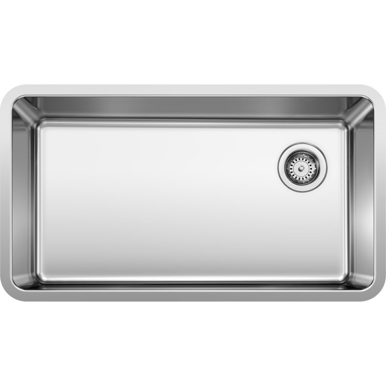 Formera 33" Single Bowl Stainless Steel Undermount Kitchen Sink