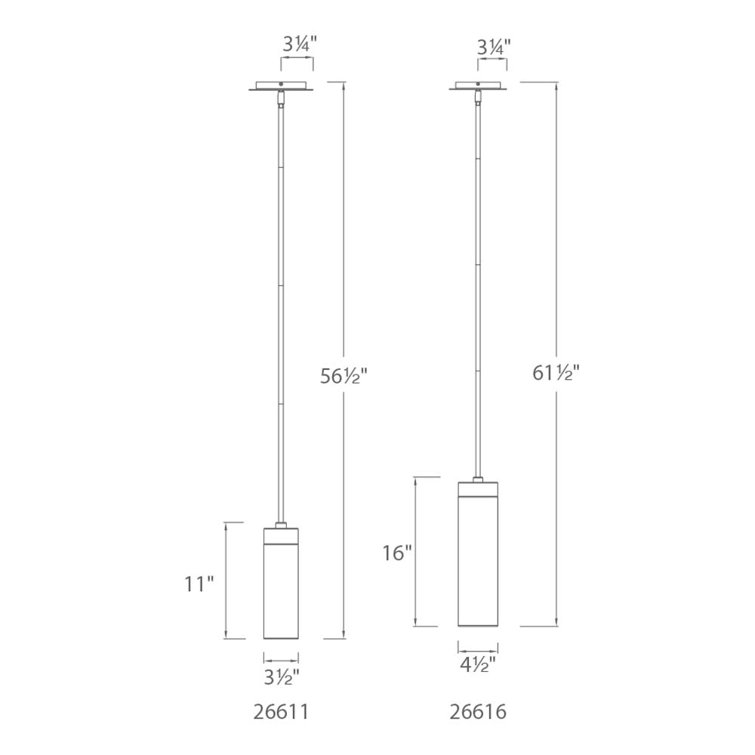 Elementum 11" Satin Nickel LED Indoor/Outdoor Pendant